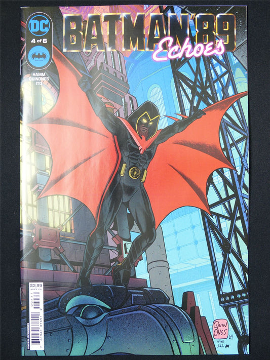 BATMAN '89 Echoes #4 - Nov 2024 DC Comic #1RL