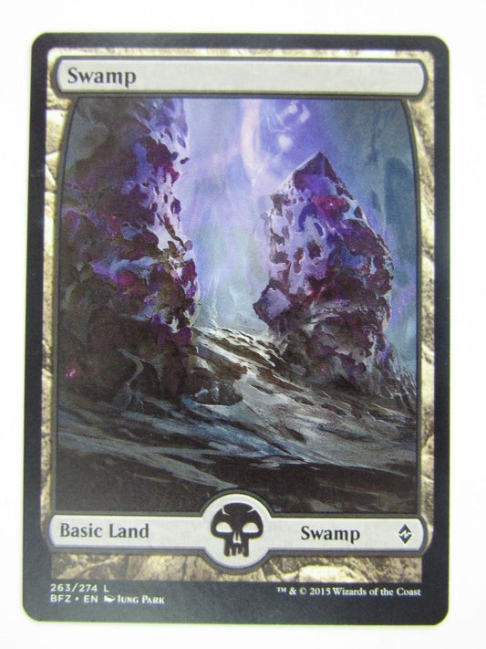 MTG Magic Cards: SWAMP 263/274 # 8I34