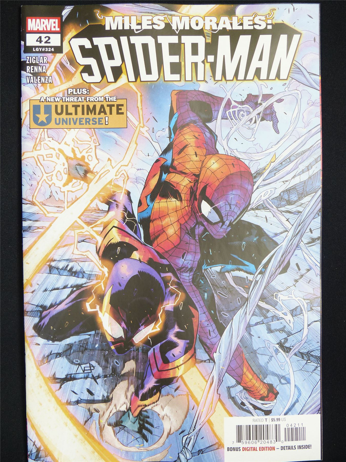 Miles Morales; SPIDER-MAN #42 - Mar 2026 Marvel Comic #1L1