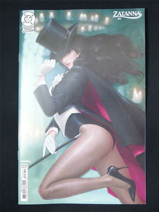 ZATANNA #3 - Jul 2025 DC Comic #2O6