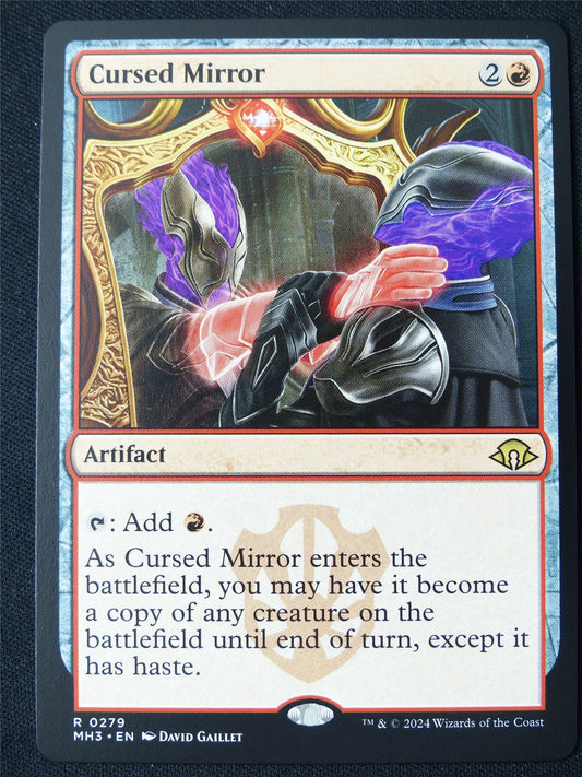 Cursed Mirror - MH3 - Mtg Card #4AF