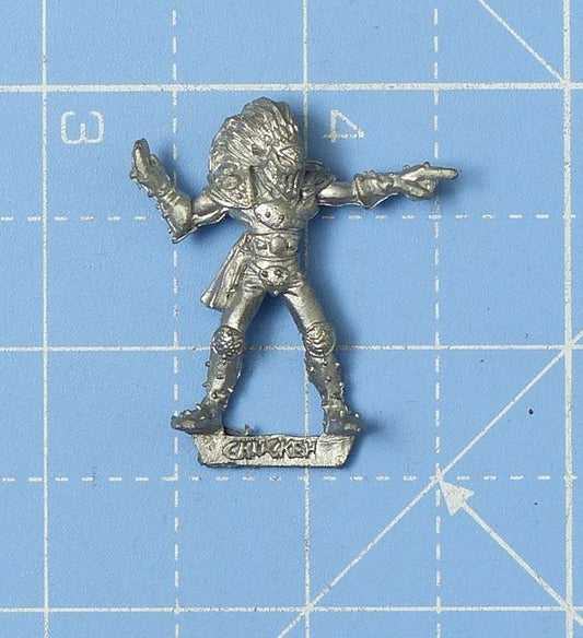 Classic Metal Dark Elf Chucker - Warhammer Blood Bowl #2M2