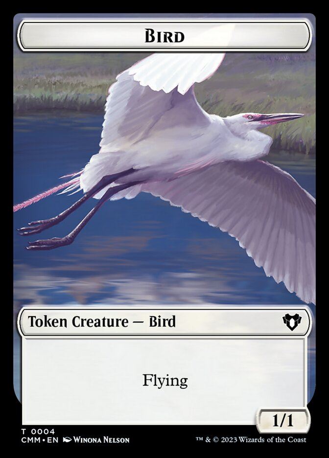 Bird - Commander Masters Tokens tcmm