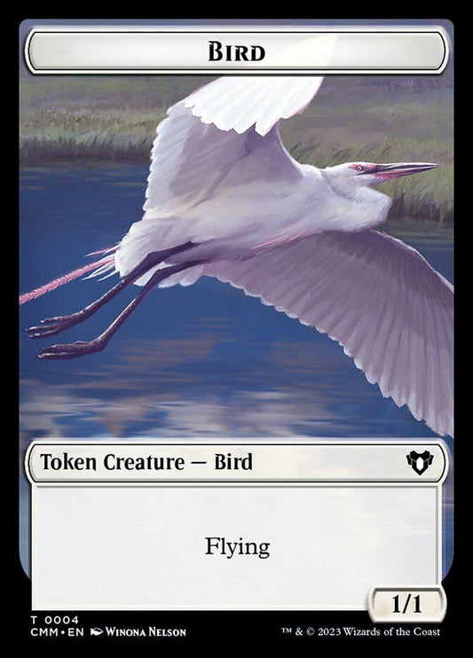 Bird - Commander Masters Tokens tcmm