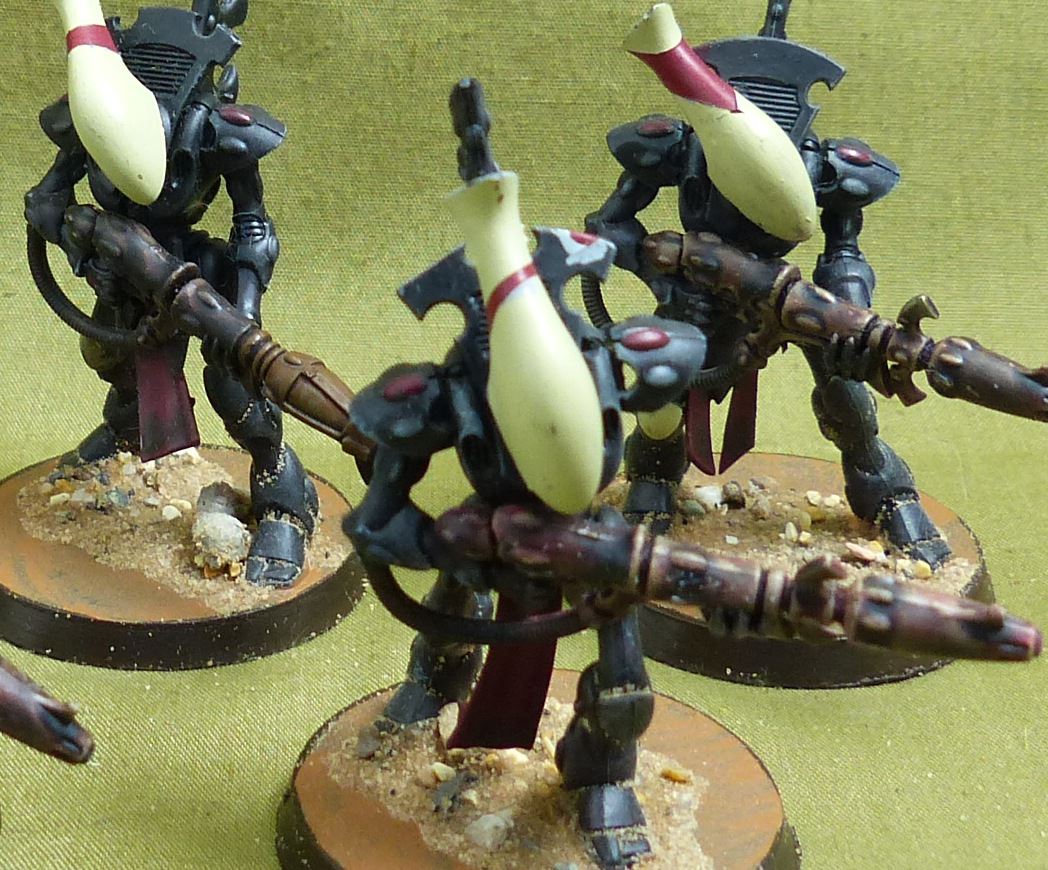 Wraithguard painted - Aeldari - Warhammer 40K #5S2