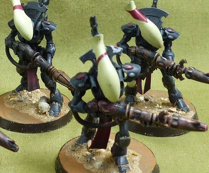 Wraithguard painted - Aeldari - Warhammer 40K #5S2