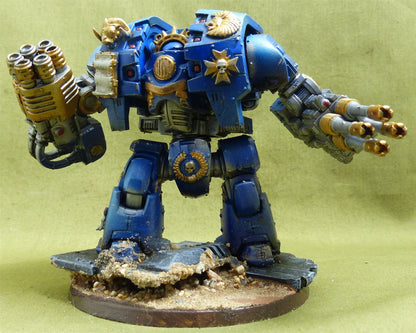 Leviathan Siege Dreadnought painted - Space Marines - Warhammer Horus Heresy #6TF