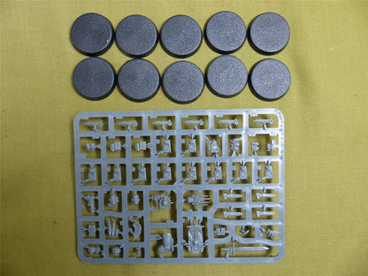 MkIV Tactical Squad set of 10 complete sprue - Adepta Astartes - Warhammer HH #2F4