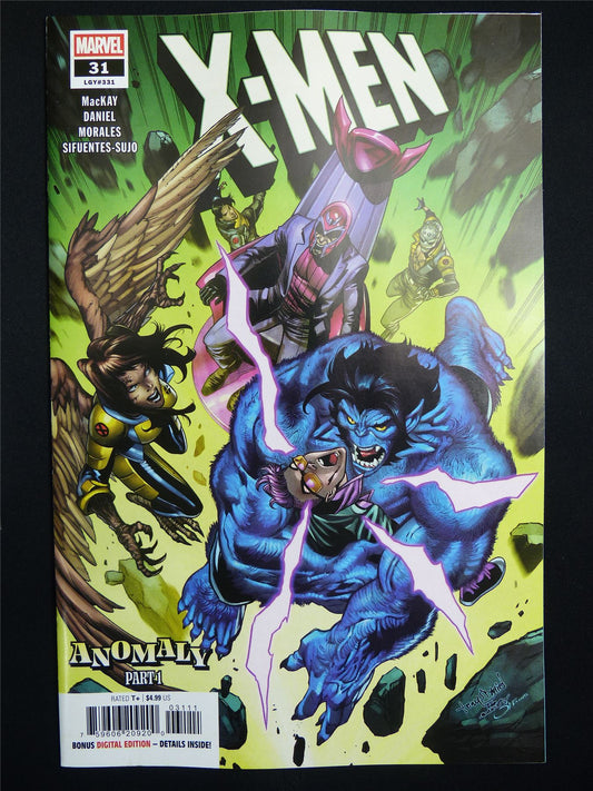 X-MEN #31 Cvr A - Aug 2026 Marvel Comic #19C