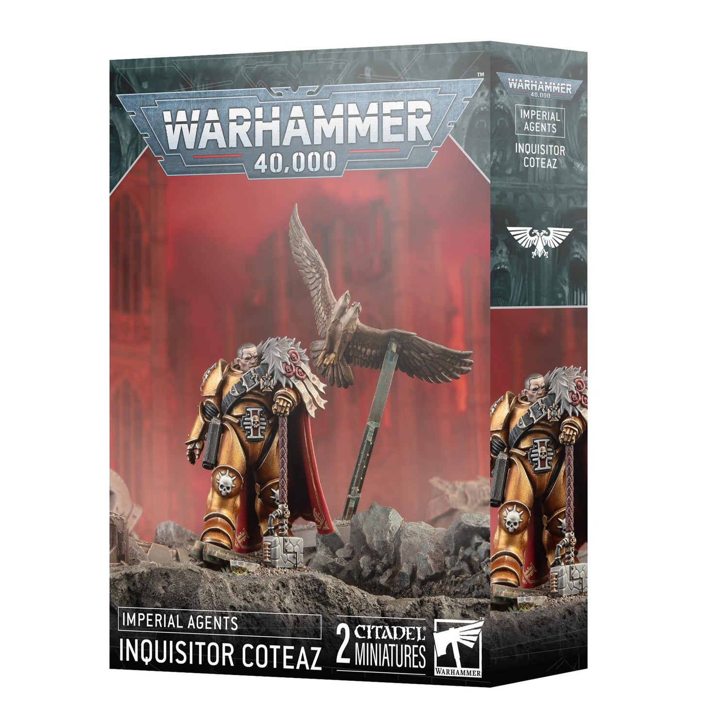 Inquisitor Coteaz - Imperial Agents - Warhammer 40k - Available from 09/11/24