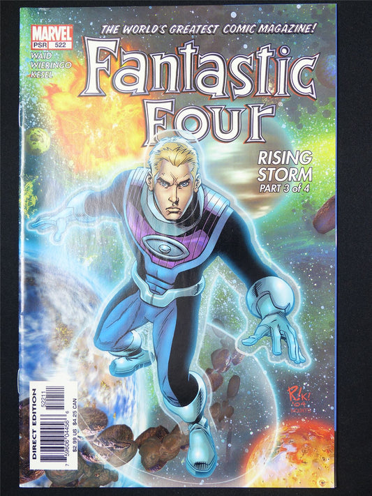 FANTASTIC Four #522 - B&B Marvel Comic #1C0