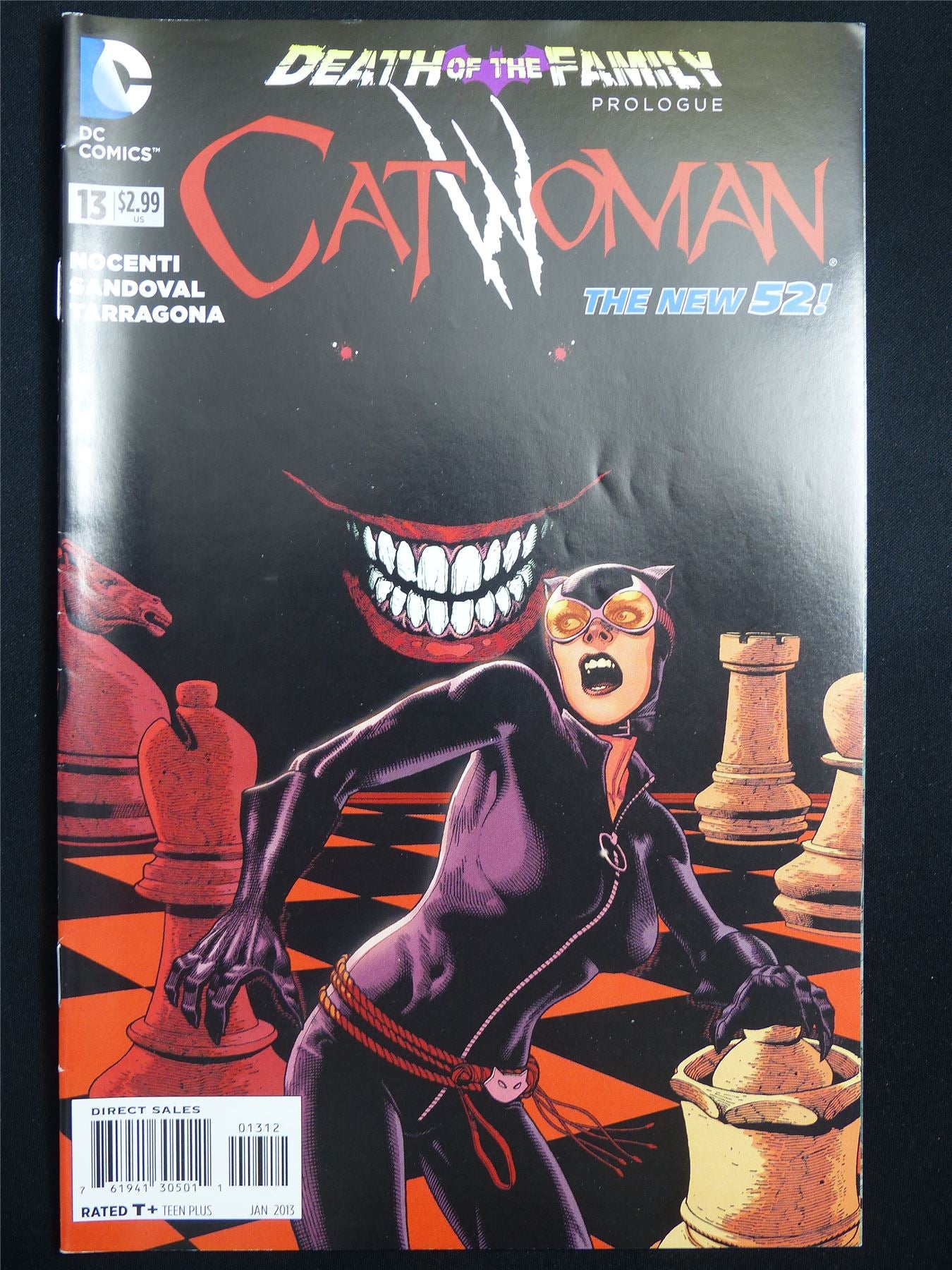 CATWOMAN #13 new 52! - DC Comic #355