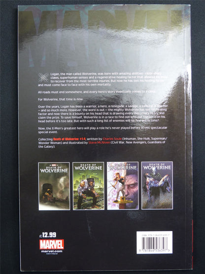 Death of Wolverine - Marvel Graphic Softback #4RM