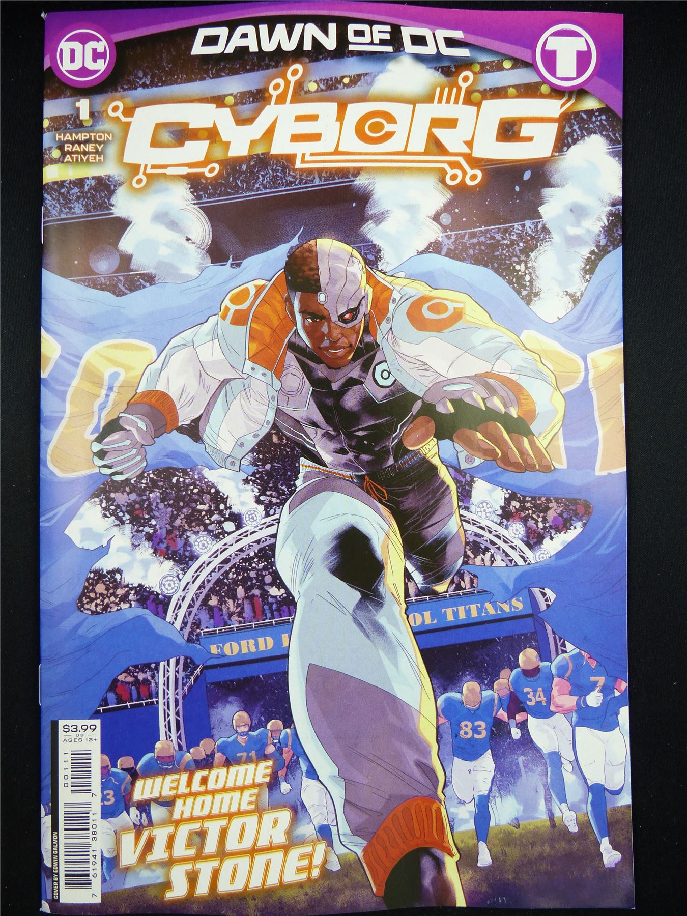 Dawn of DC: Cyborg #1 - Jul 2023 DC Comic #9M