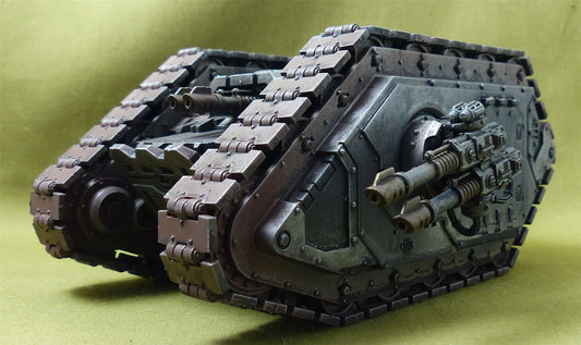 Land Raider painted - Iron Hands - Warhammer Horus Heresy #9H1