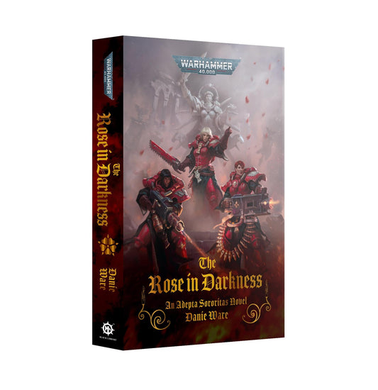 The Rose in Darkness - Warhammer 40k - Black Library - Paperback - Danie Ware