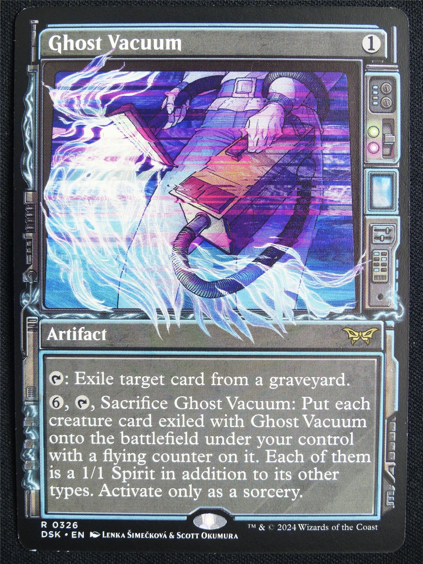 Ghost Vacuum Showcase - DSK - Mtg Card #5OF