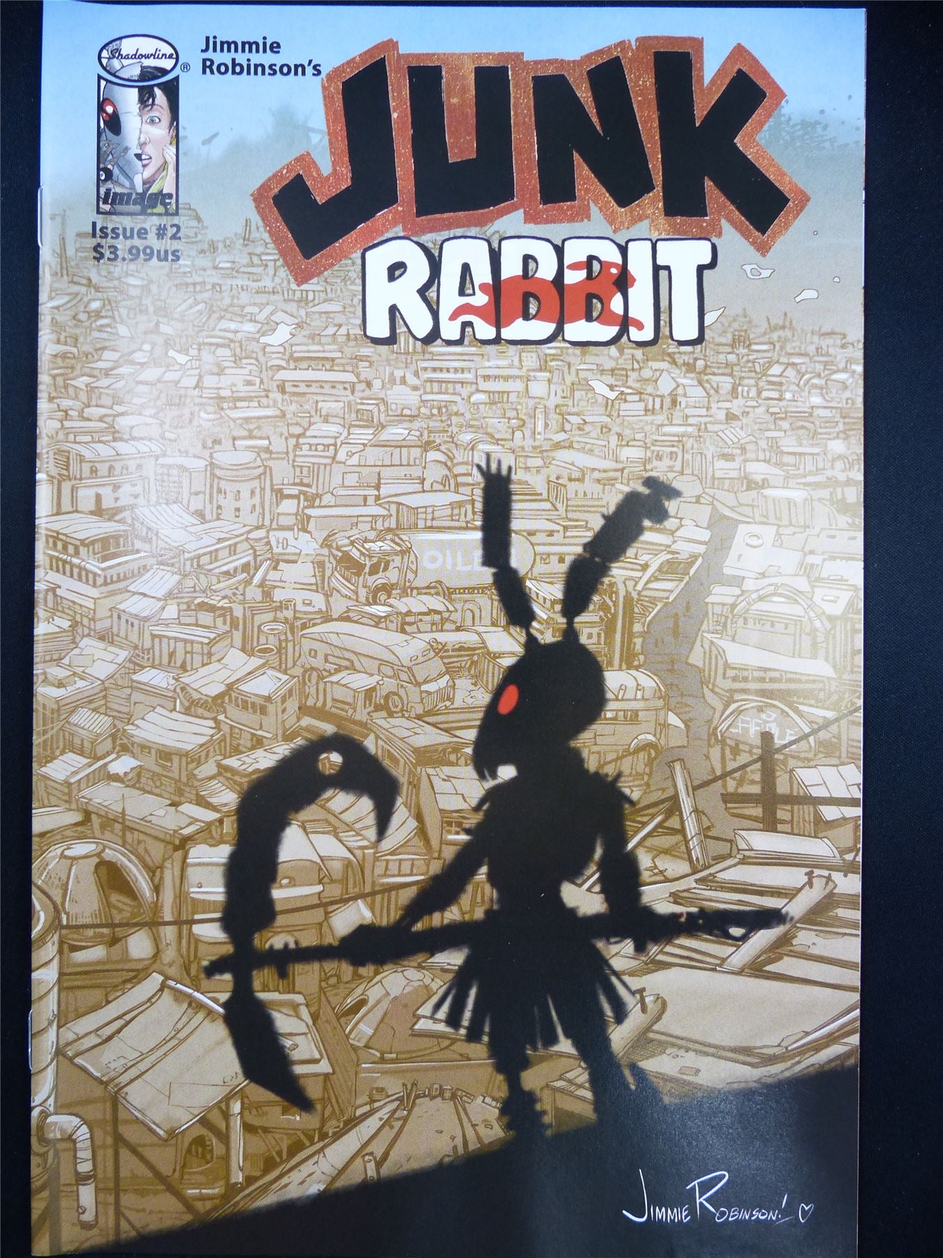 JUNK Rabbit #2 - Image Comic #6AG