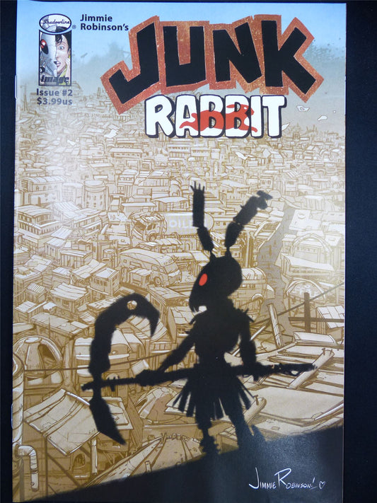 JUNK Rabbit #2 - Image Comic #6AG