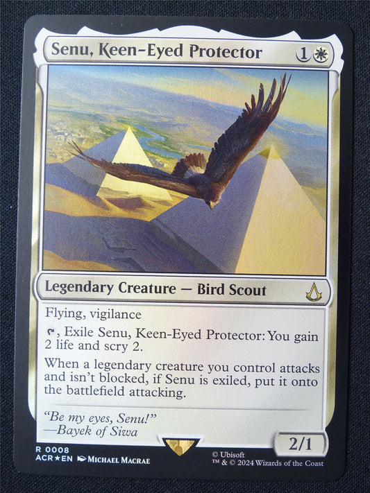 Senu Keen-Eyed Protector Foil - ACR - Mtg Card #1MY