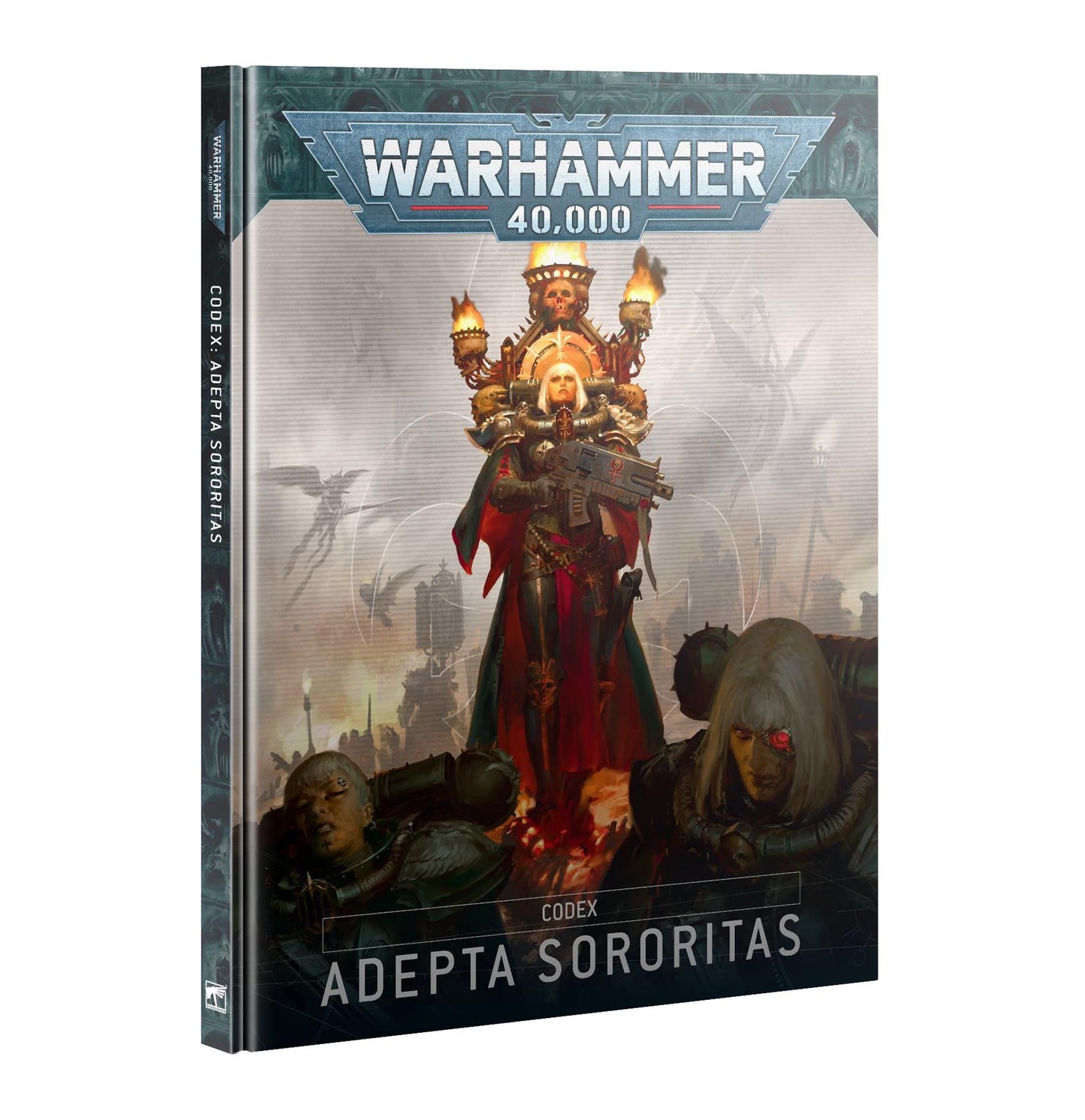 Codex - Adepta Sororita - Warhammer 40K - Available from 22/06/24