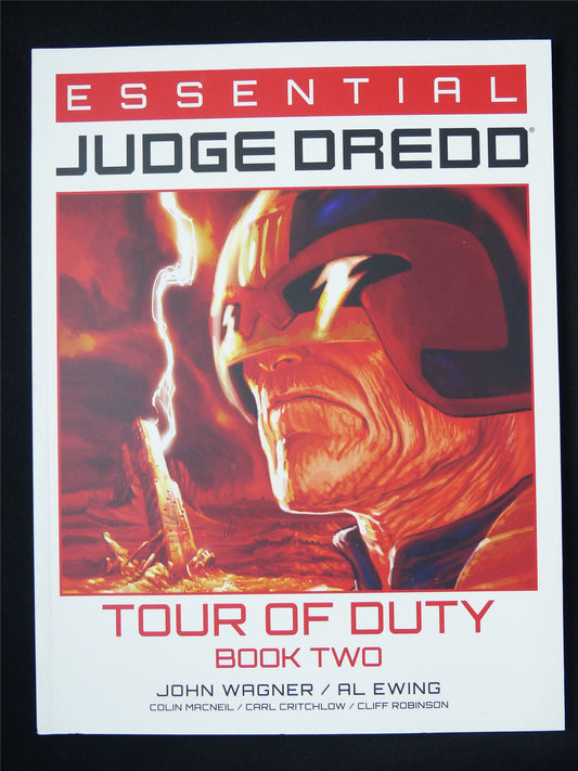 Essential Judge Dredd: Tour of Duty book two - 2000AD Graphic Softback #2OE