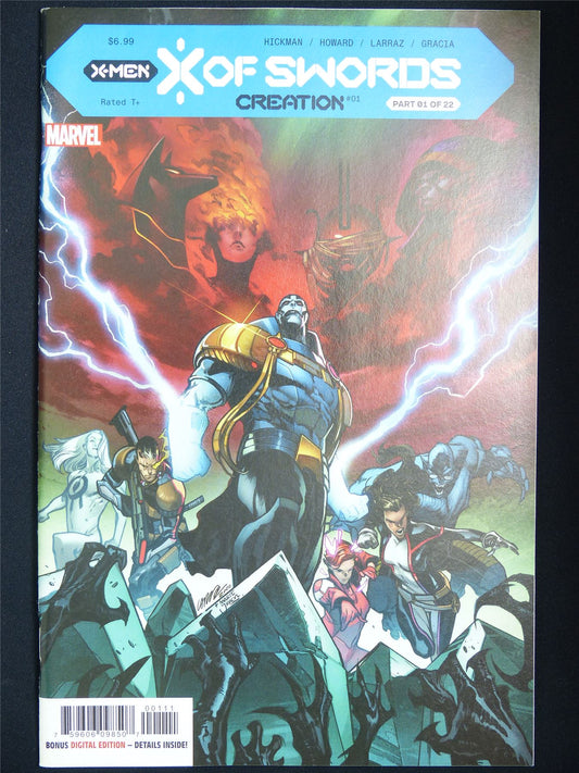 X-MEN: X of Swords Creation #1 - Marvel Comic #1I9
