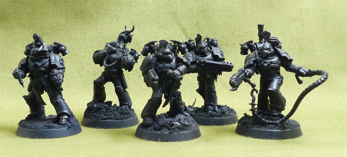 Tormentors Squad of 5 - Emperor's Children - Warhammer 40K #4UY