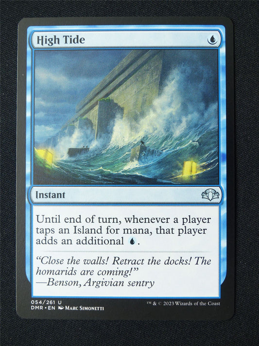 High Tide - DMR - Mtg Card #9BI