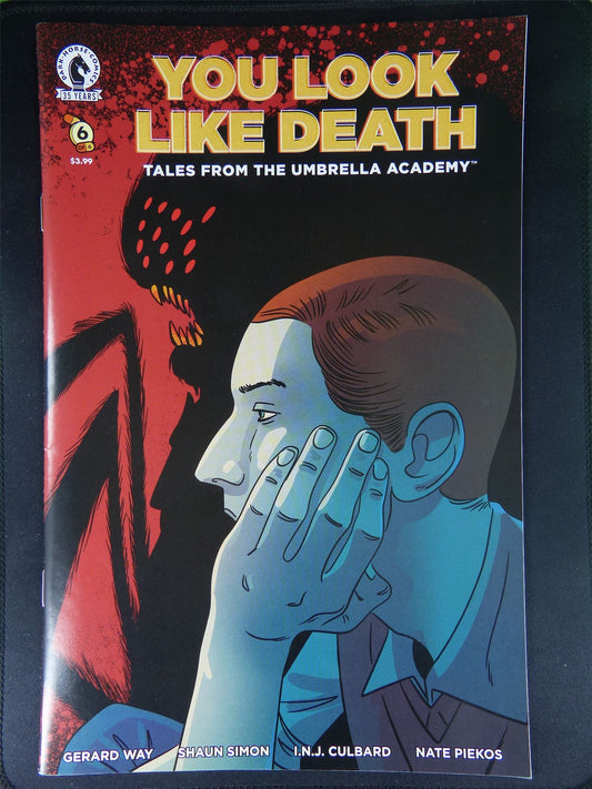 YOU Look Like Death: Tales from the mbrella Academy #6 - Dark Horse Comic #2QQ