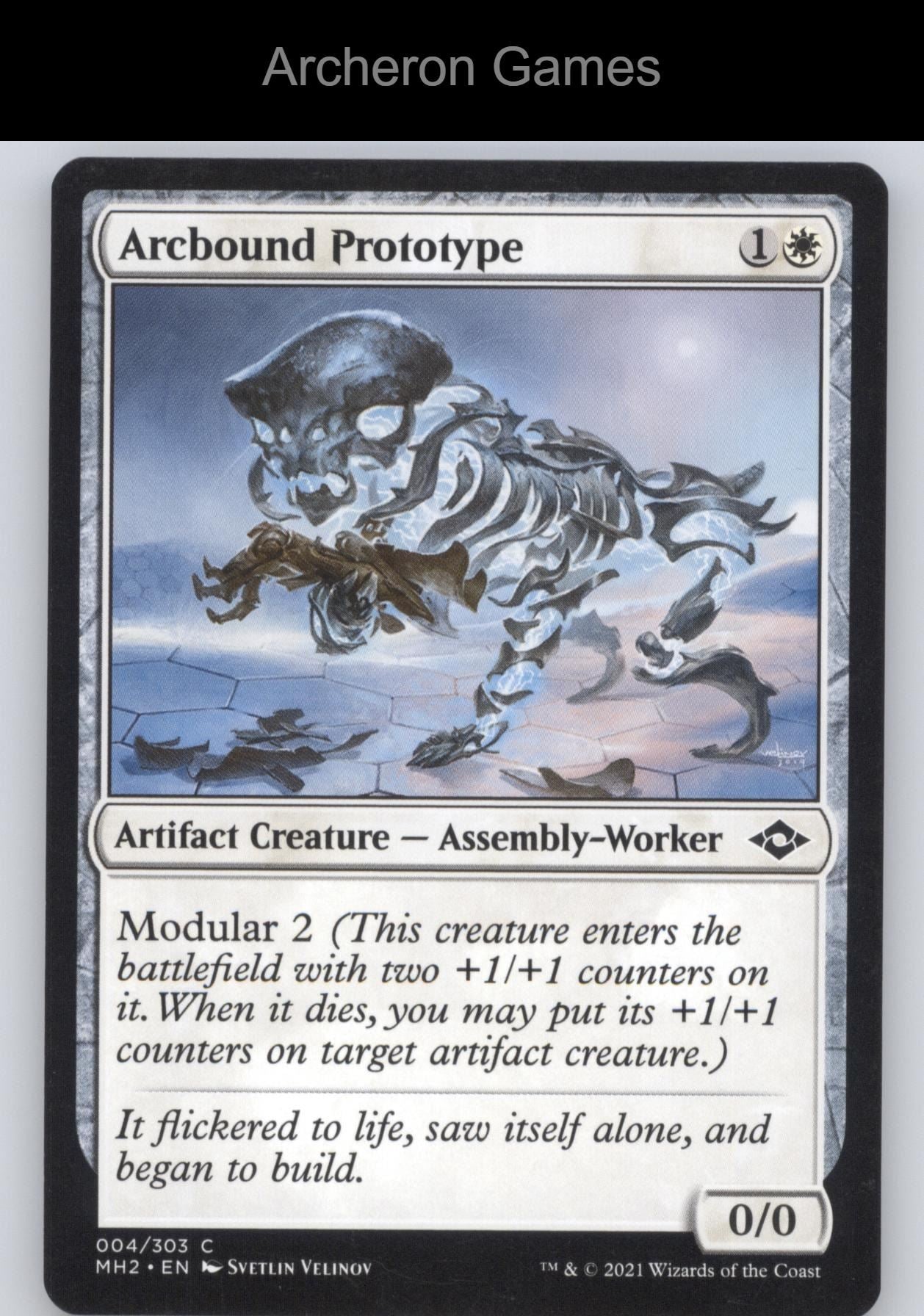 Arcbound Prototype 4 C MTG Card Modern Horizons 2