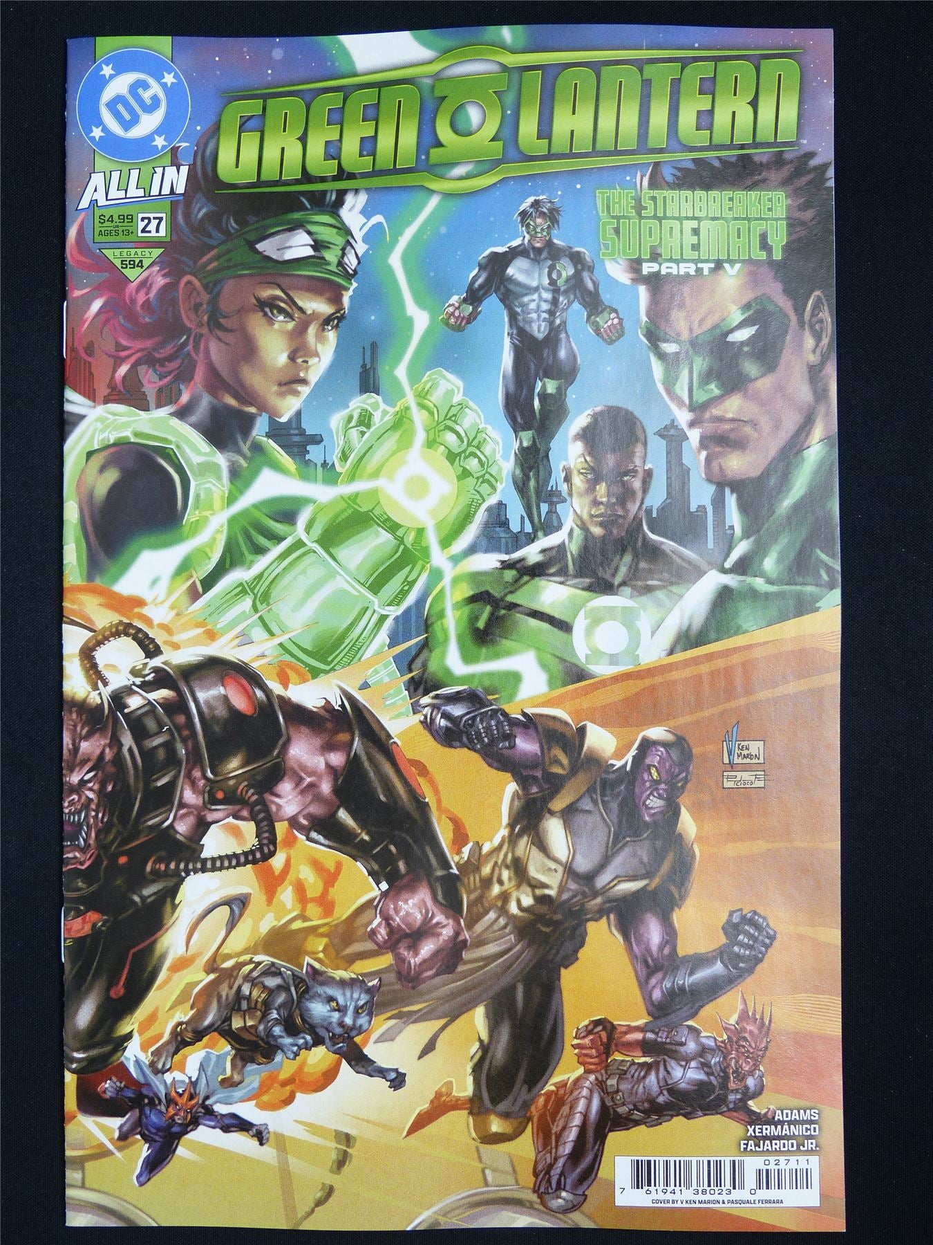 GREEN Lantern #27 - Nov 2025 DC Comic #4GH