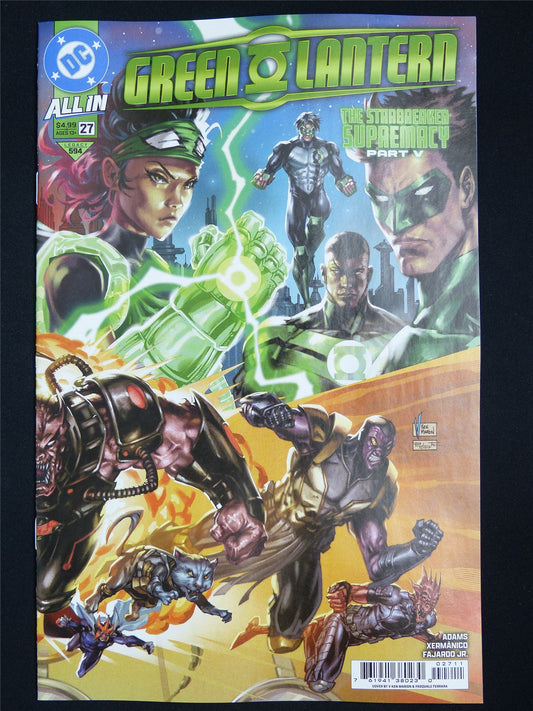 GREEN Lantern #27 - Nov 2025 DC Comic #4GH