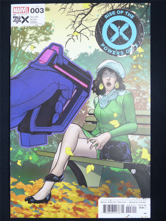 Rise of the POWERS of X #3 - Marvel Comic #2H0