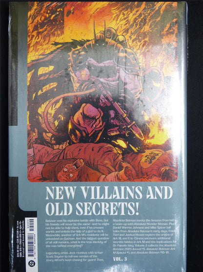 Absolute Batman vol 3: Devil's Workshop - DC Graphic Hardback #47F