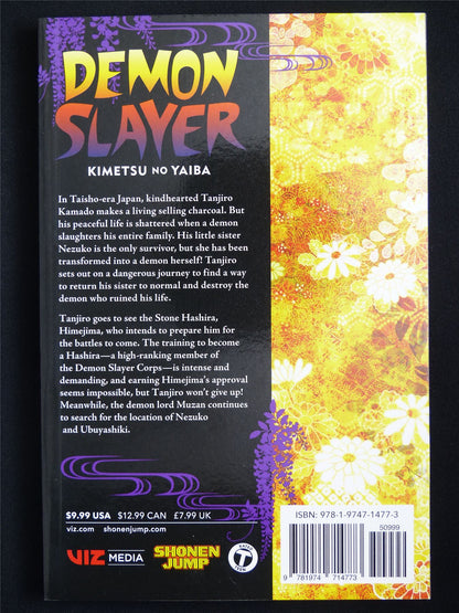 Demon Slayer: Kimetsu no Yaiba volume 16 - Viz Manga #54H