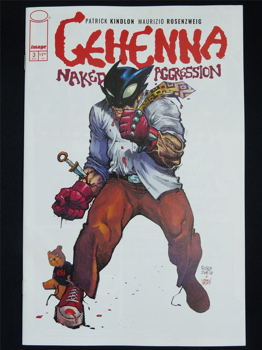 GEHENNA: Naked Agression #3 - Aug 2025 Image Comic #3LZ
