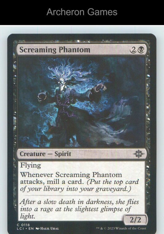 Screaming Phantom LCI 118 C MTG Card NM/EX+