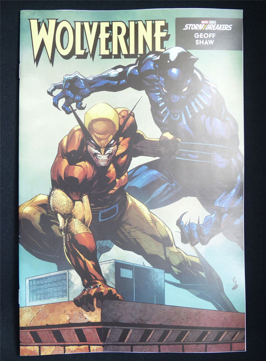 WOLVERINE #15 Stormbreaker Variant - B&B Apr 2026 Marvel Comic #1VH