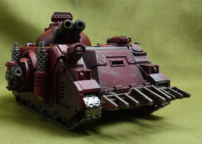 Deimos Pattern Predator Support Tank
 painted - Blood Angels - Warhammer Horus Heresy #3YO