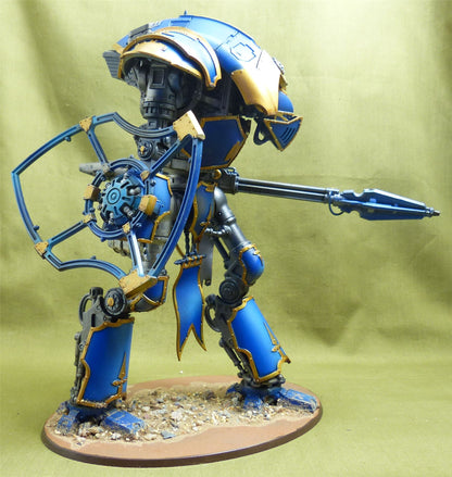 Cerastus Knight Lancer painted - Imperial Knights - Warhammer 40K #6TB
