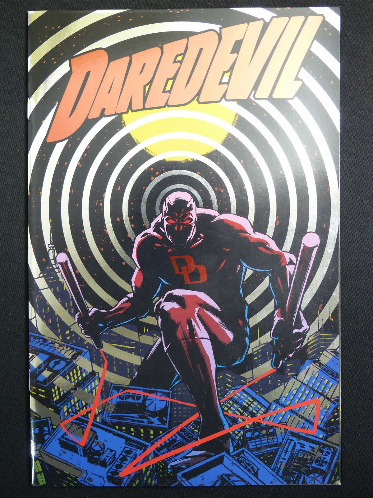 DAREDEVIL #6 Cvr C Foil - Marvel Comic #4EF