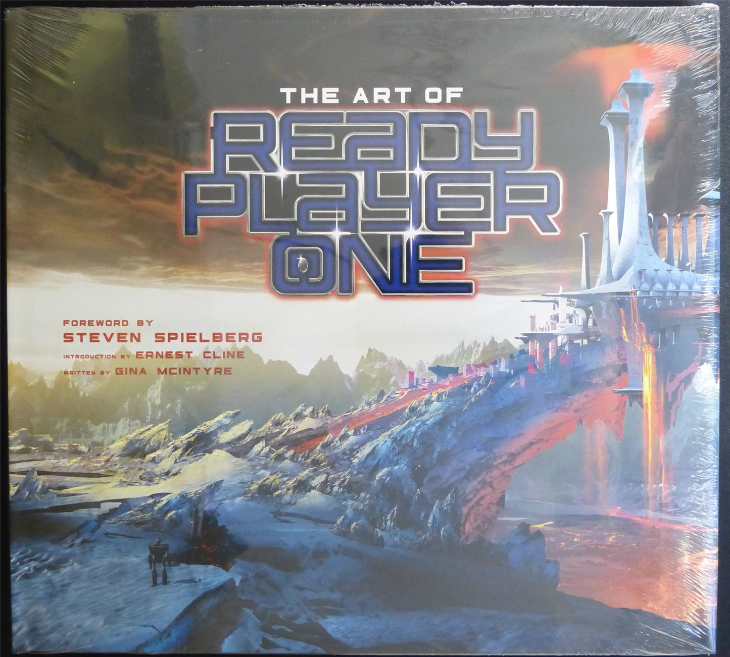 The Art of Ready Player One Gift Book - Titan Hardback #3U