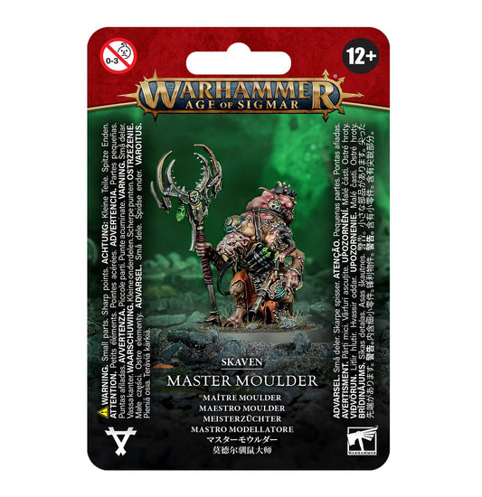 Master Moulder - Skaven - Warhammer Age of Sigmar - Available From 21/09/24