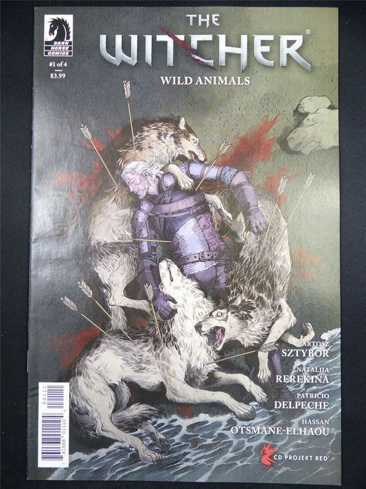 The WITCHER: Wild Animals #1 - Dark Horse Comic #5TQ