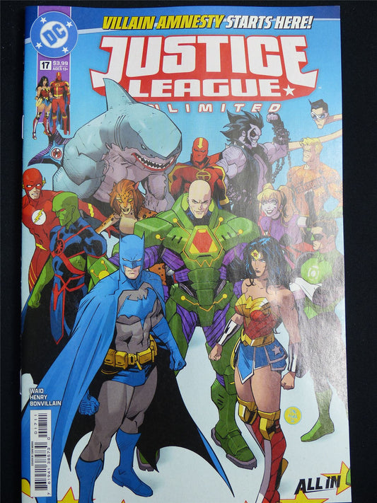 JUSTICE League Unlimited #17 Cvr A - May 2026 DC Comic #40R