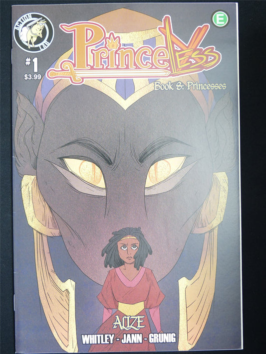 PRINCELESS book 8: Princesses #1 - Action Lab Comic #TJ