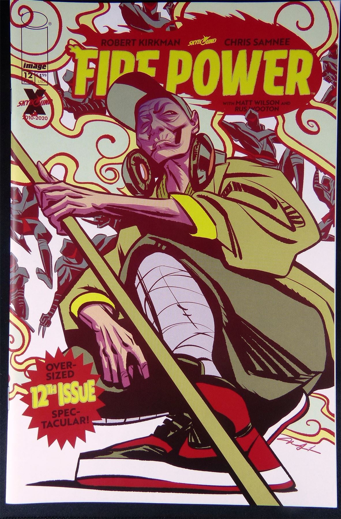 FIRE Power #12 Variant Cvr - Image Comic #10O