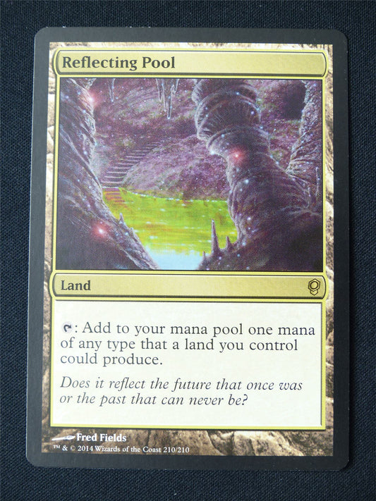 Reflecting Pool - CNS - Mtg Card #12S