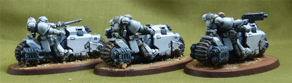 Outriders painted - White Scars - Warhammer 40K #4PK
